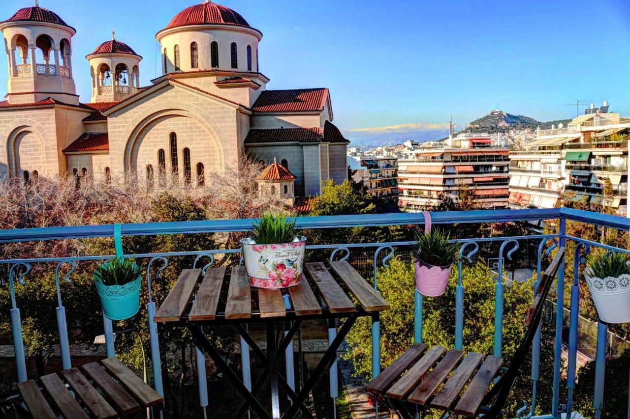 Fairytale View Of Lycabettus Apartment Атина Екстериор снимка