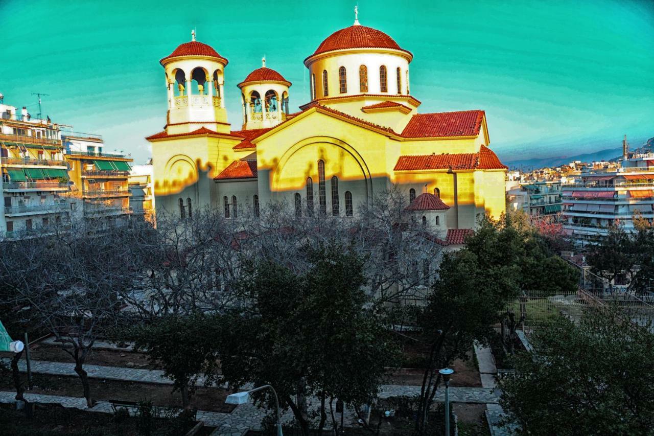Fairytale View Of Lycabettus Apartment Атина Екстериор снимка