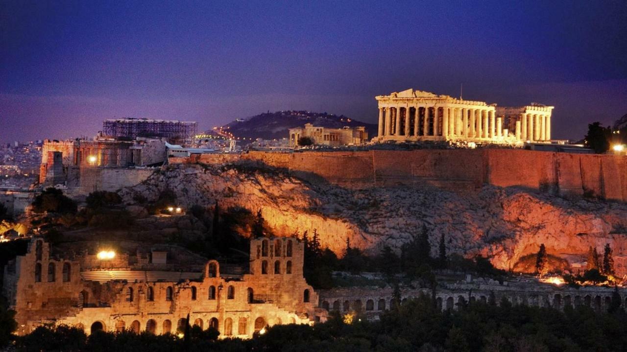 Fairytale View Of Lycabettus Apartment Атина Екстериор снимка