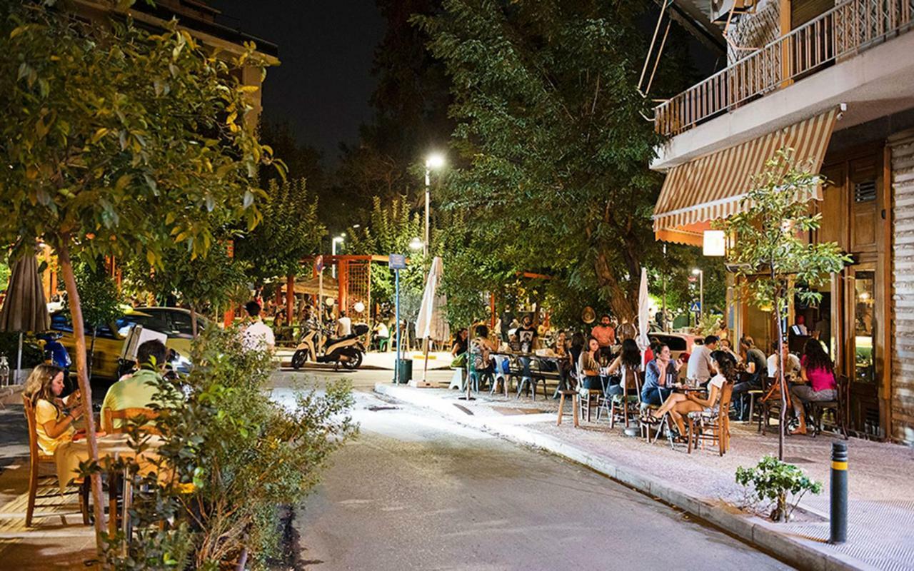 Fairytale View Of Lycabettus Apartment Атина Екстериор снимка