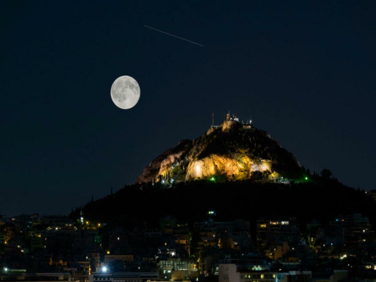 Fairytale View Of Lycabettus Apartment Атина Екстериор снимка